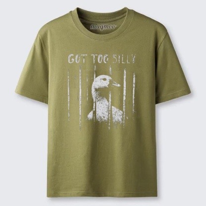 Magmoo Funny Silly Goose Meme T-shirt