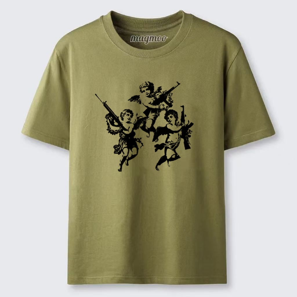 Magmoo Gun Cheerubs T-shirt