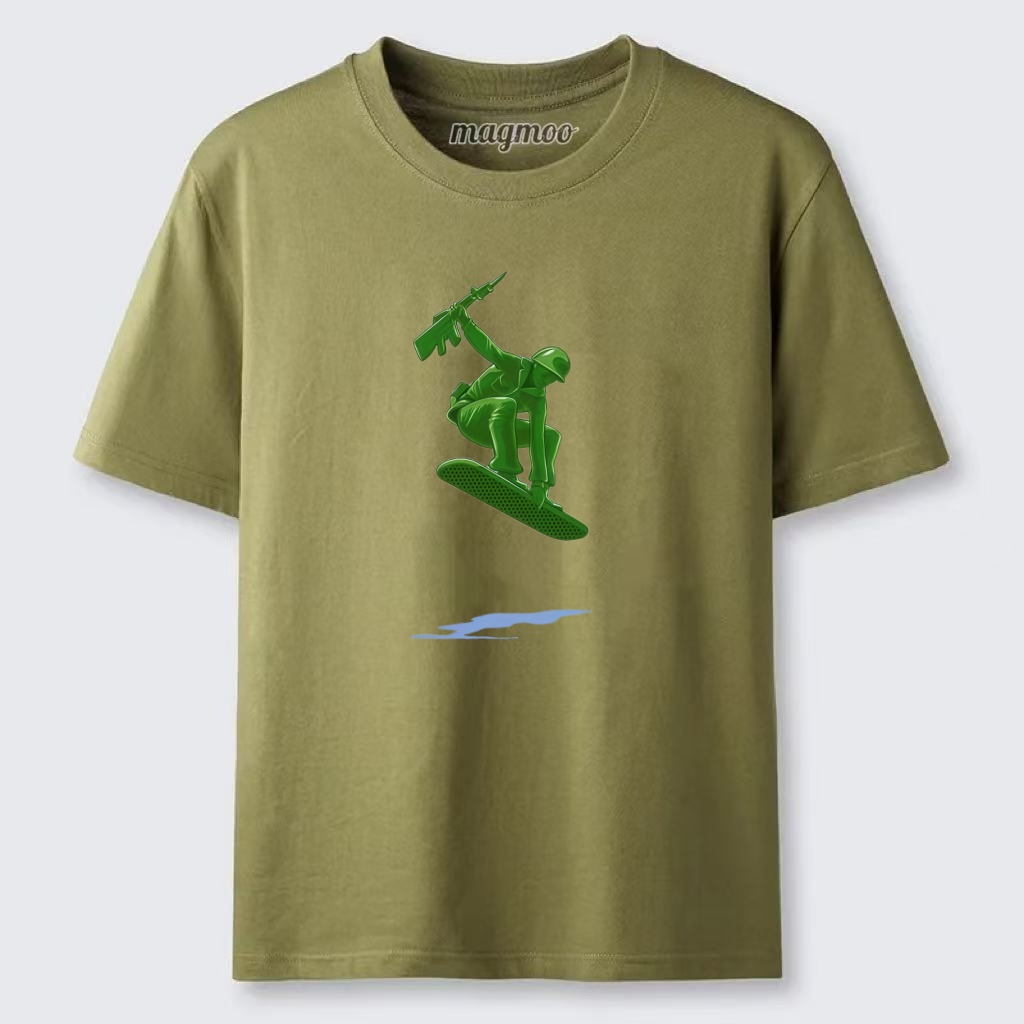 Magmoo Skate Army Man T-shirt