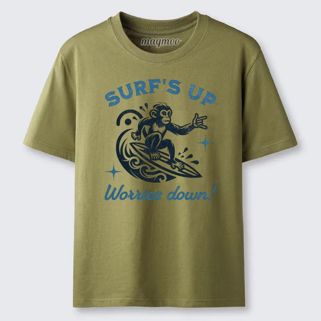 Magmoo Surfing Monkey T-shirt