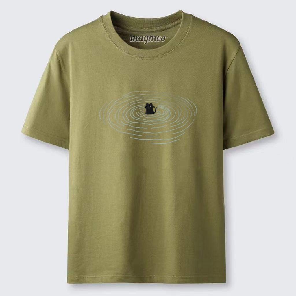 Magmoo Water Ring Kitty T-shirt