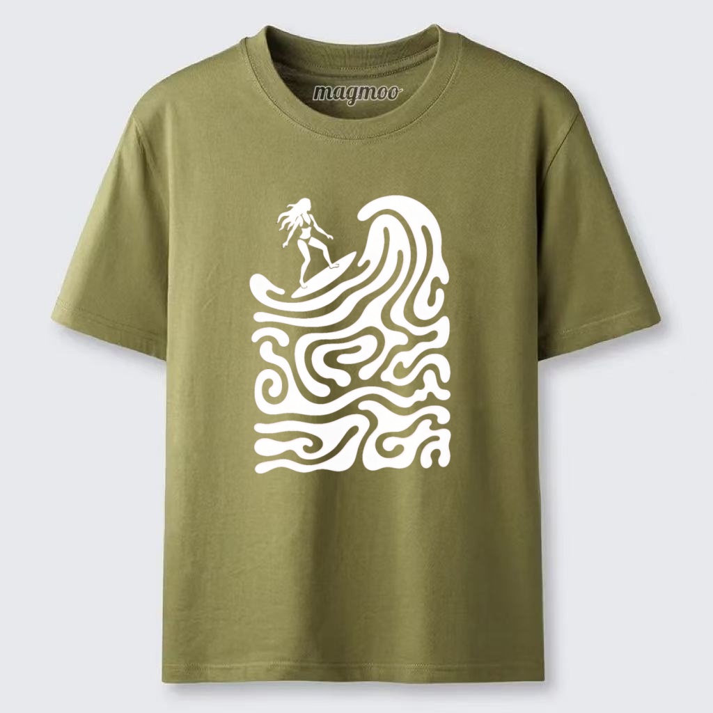 Magmoo Wave Surfer T-shirt