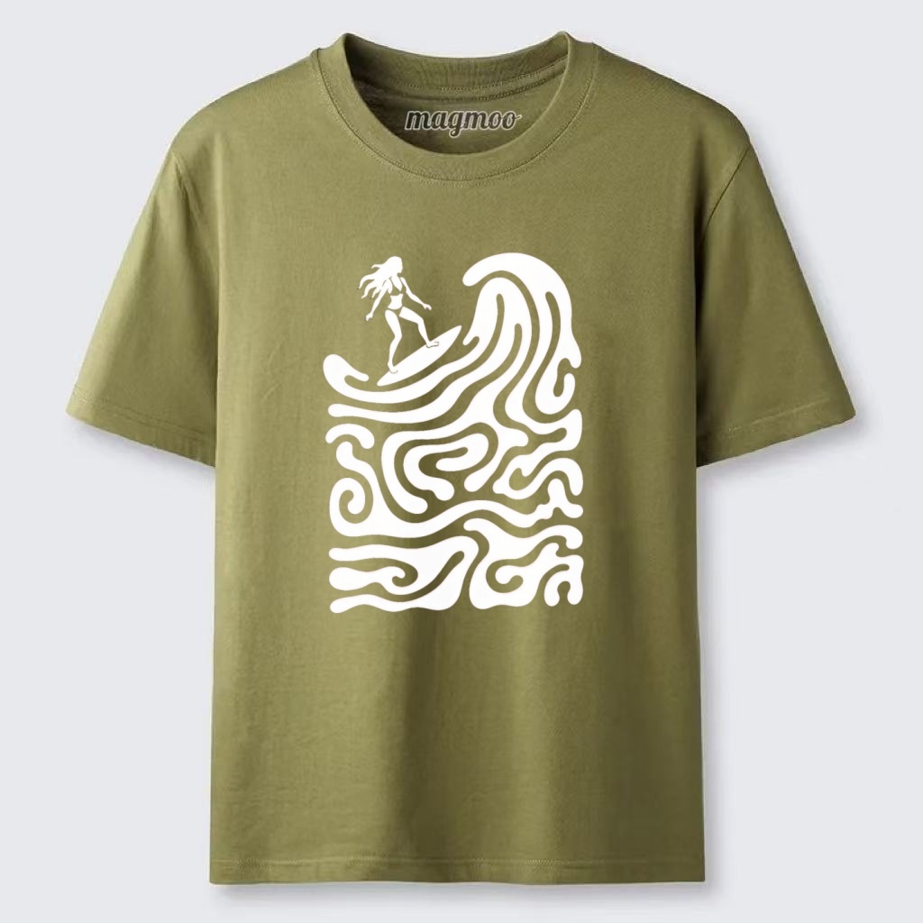 Magmoo Wave Surfer T-shirt