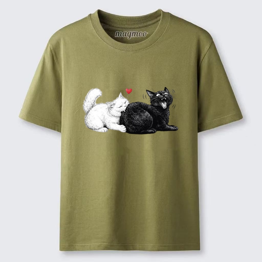 Magmoo Cat Love Bite T-shirt