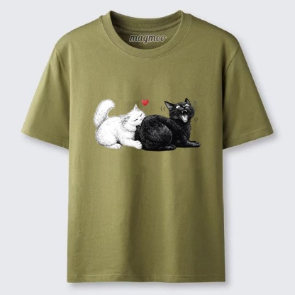 Magmoo Cat Love Bite T-shirt