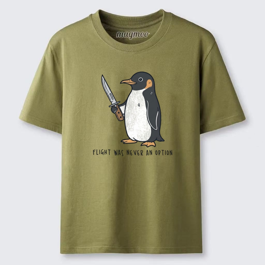 Magmoo Flight Was Never An Option T-shirt