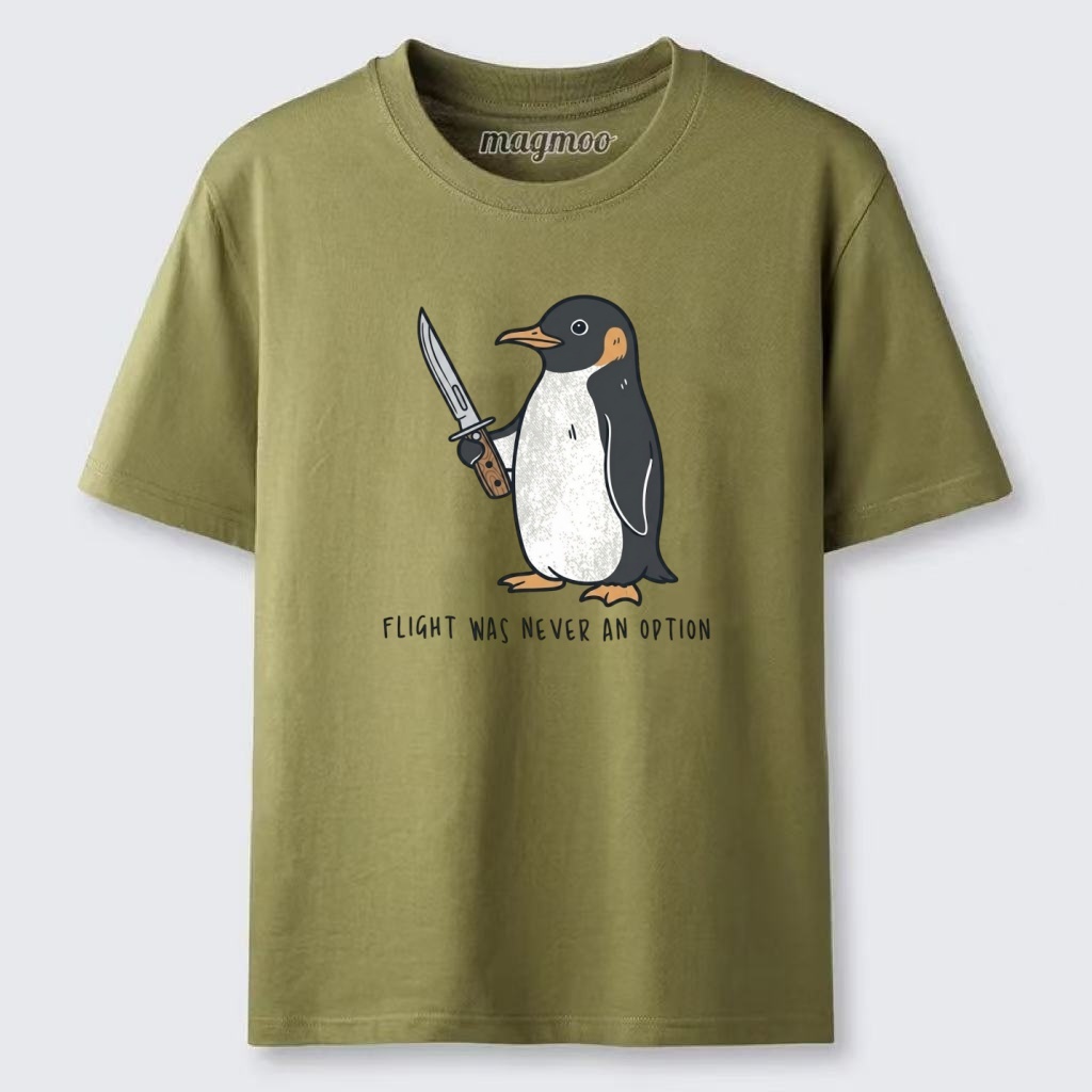 Magmoo Flight Was Never An Option T-shirt