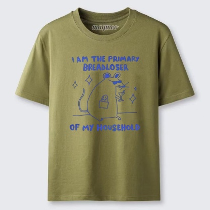 Magmoo Primary Breadloser T-shirt