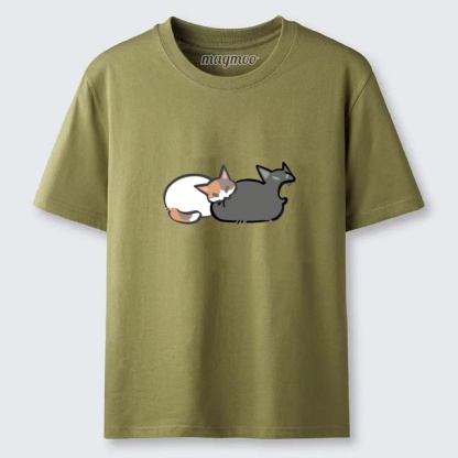 Magmoo Cat Cuddle T-shirt