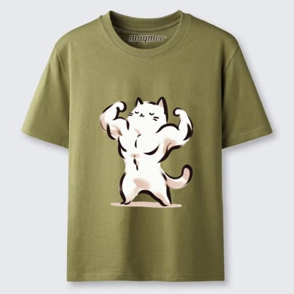 Magmoo Buff Cat T-shirt