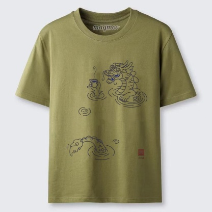 Magmoo Chill Dragon T-shirt