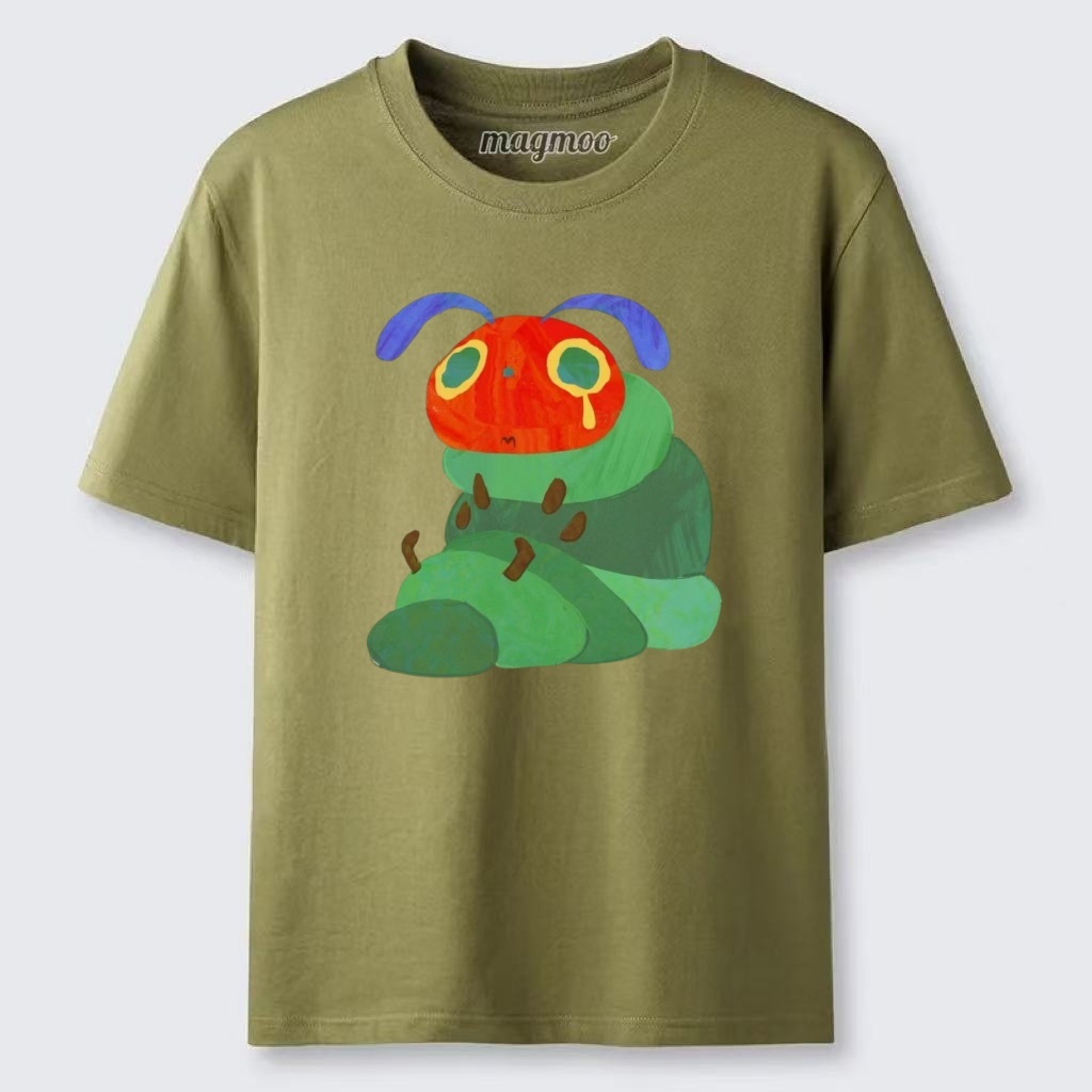 Magmoo Crying Caterpillar T-shirt