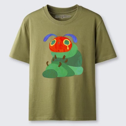 Magmoo Crying Caterpillar T-shirt