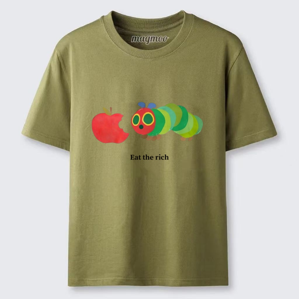 Magmoo Eat The Rich T-shirt