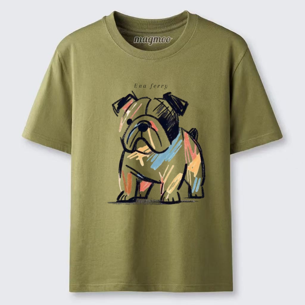 Magmoo End Ferry Bulldog T-shirt
