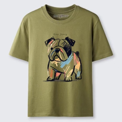 Magmoo End Ferry Bulldog T-shirt