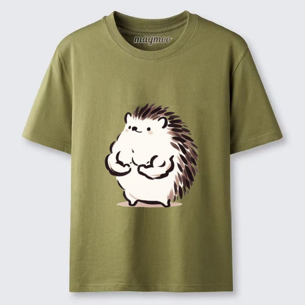 Magmoo Buff Hedgehog T-shirt