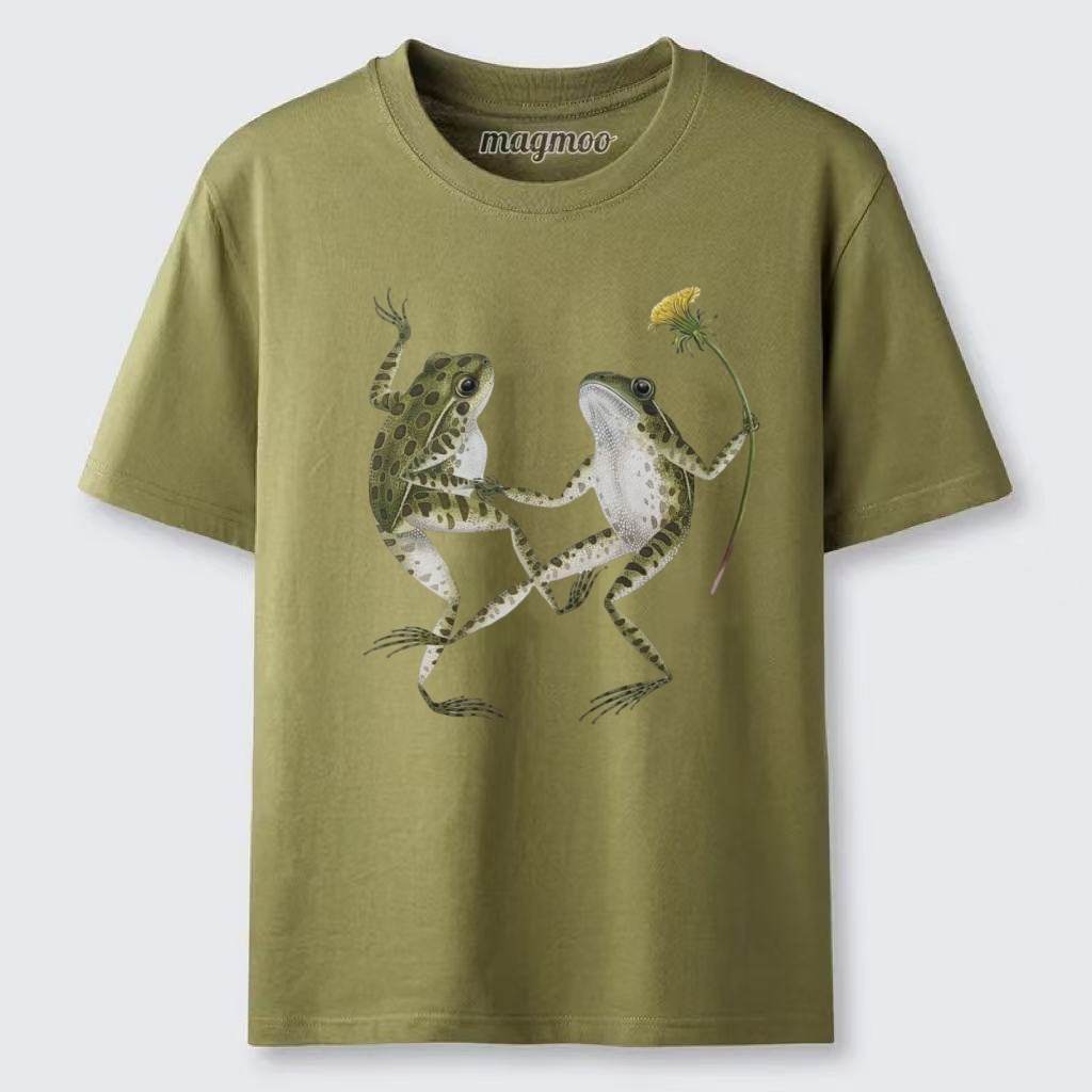 Magmoo Frog Tango T-shirt
