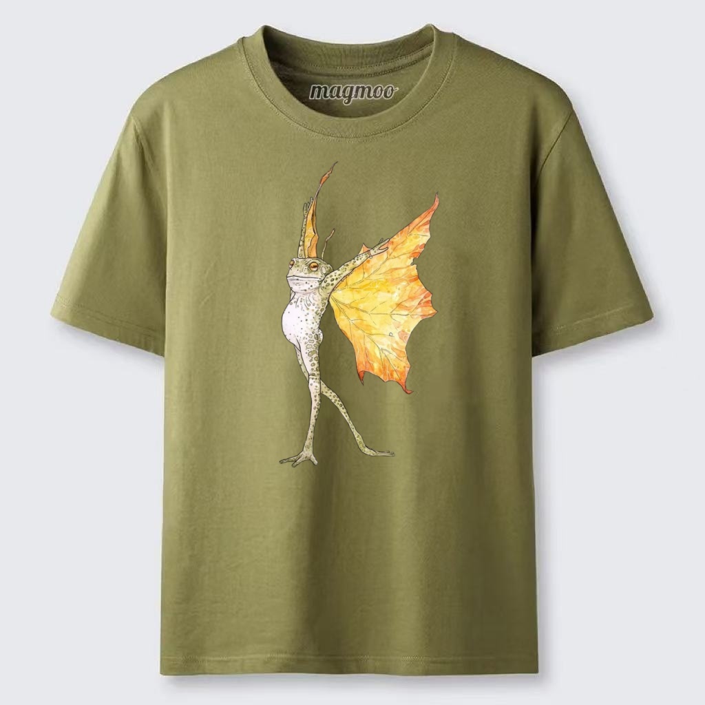 Magmoo Leaf Fairy Frog Classic T-shirt