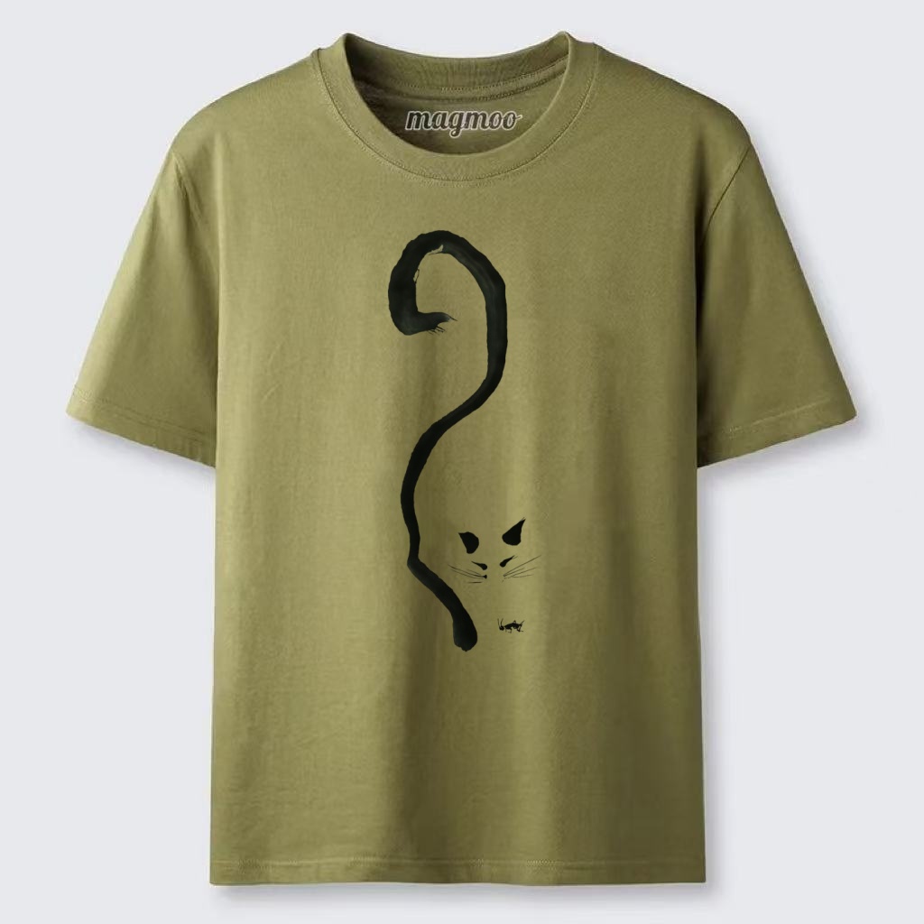 Magmoo Question Mark Cat Classic T-shirt