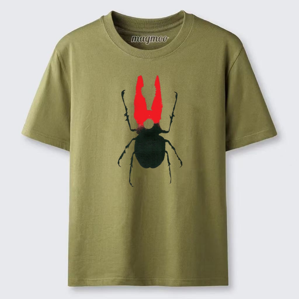 Magmoo Red Horn Beetle Classic T-shirt