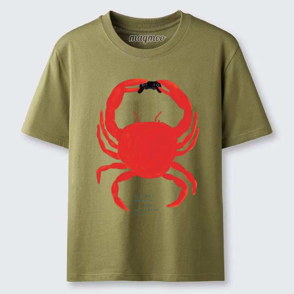 Magmoo Gamer Crab T-shirt