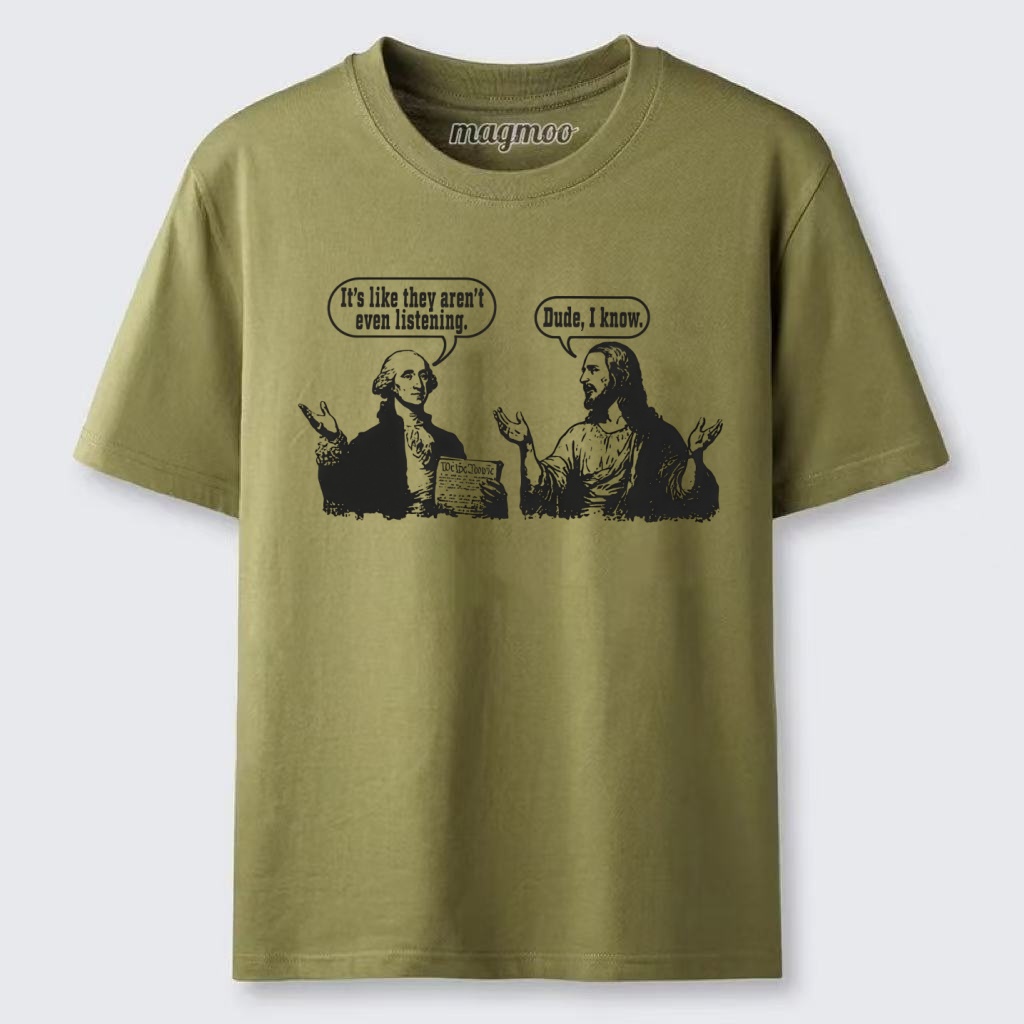 Magmoo Funny Jesus Classic T-shirt