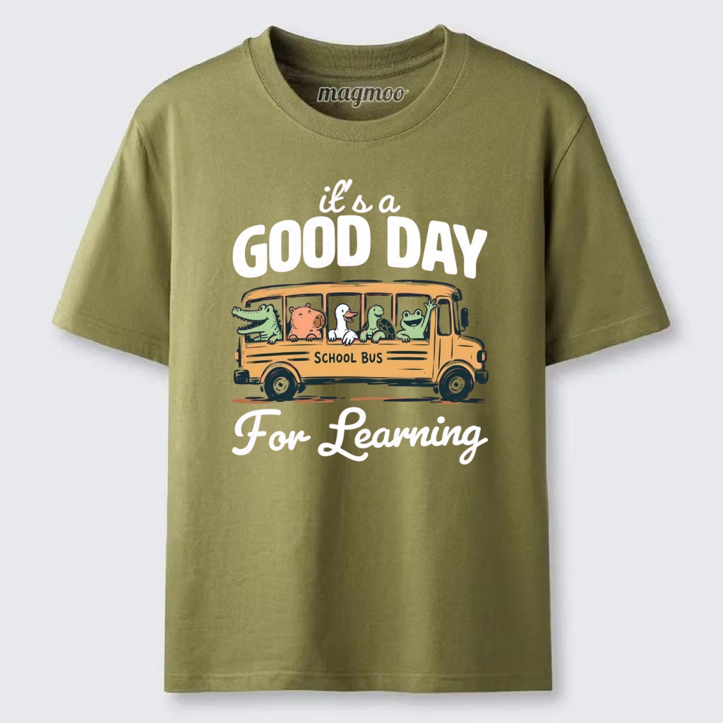 Magmoo Good Day For Learning Classic T-shirt