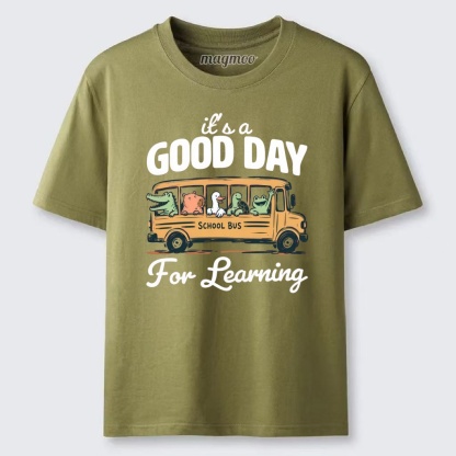 Magmoo Good Day For Learning Classic T-shirt