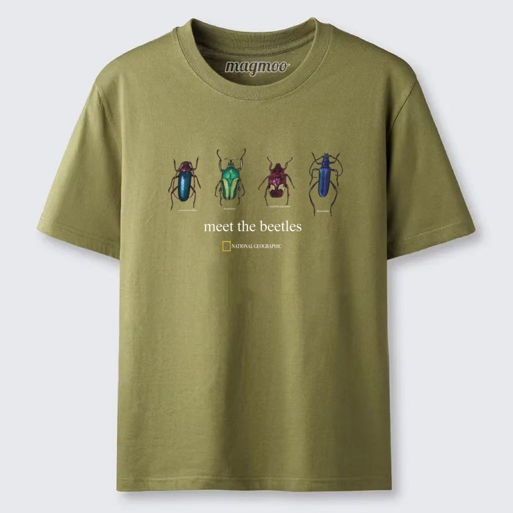 Magmoo Meet The Beetles Classic T-shirt