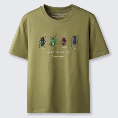 Magmoo Meet The Beetles Classic T-shirt