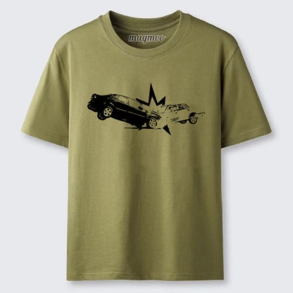 Magmoo Car Crash Street Classic T-shirt