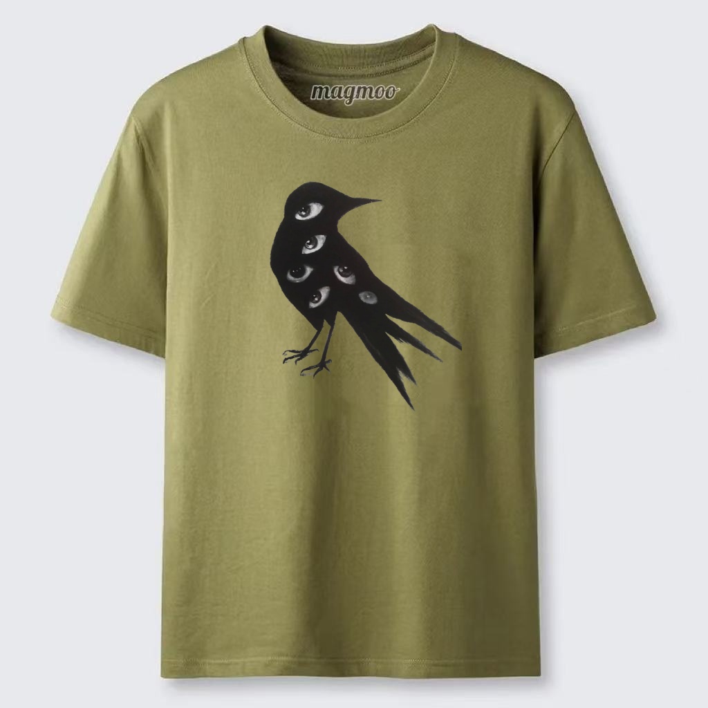 Magmoo Many Eyes Crow Classic T-shirt