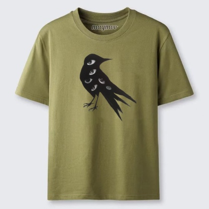 Magmoo Many Eyes Crow Classic T-shirt