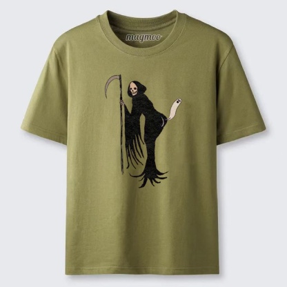 Magmoo Playful Grim Reaper Classic T-shirt