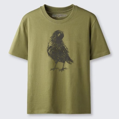 Magmoo Crow Sketch Classic T-shirt