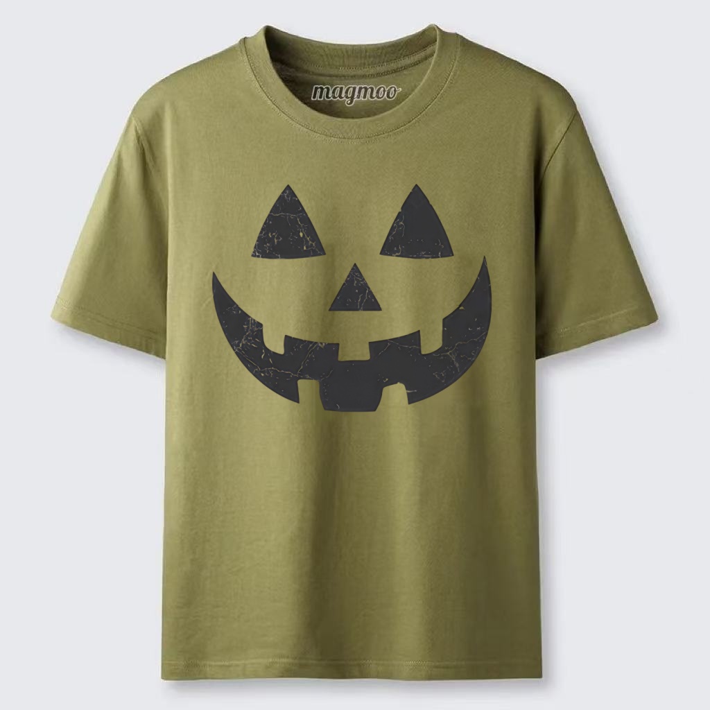 Magmoo Pumpkin Face Classic T-shirt