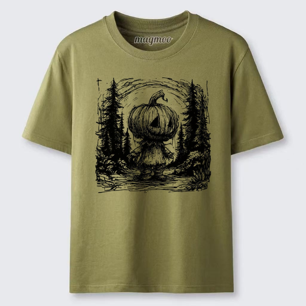 Magmoo Pumpkin Head Horror Character Classic T-shirt
