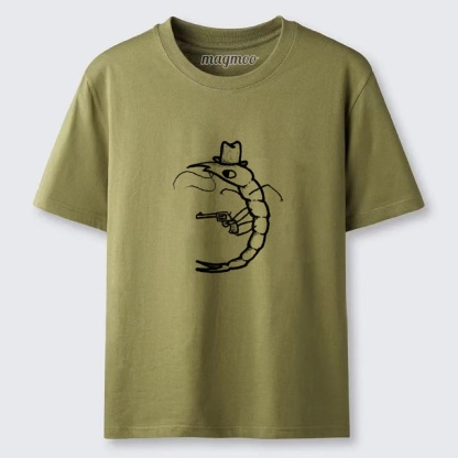 Magmoo Gangster Shrimp T-shirt