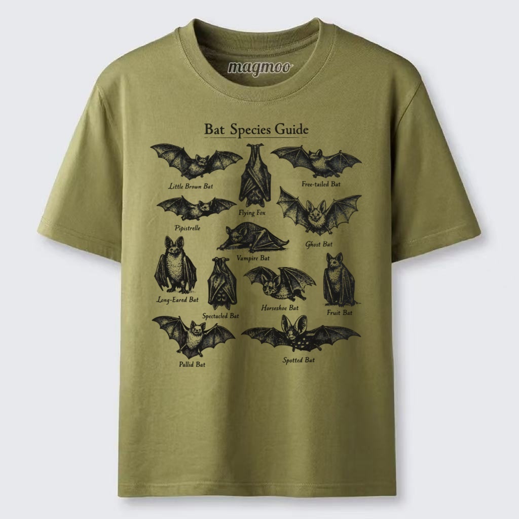 Magmoo Vintage Bat Classic T-shirt