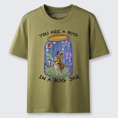 Magmoo Gumbus Bug Jar Classic T-shirt