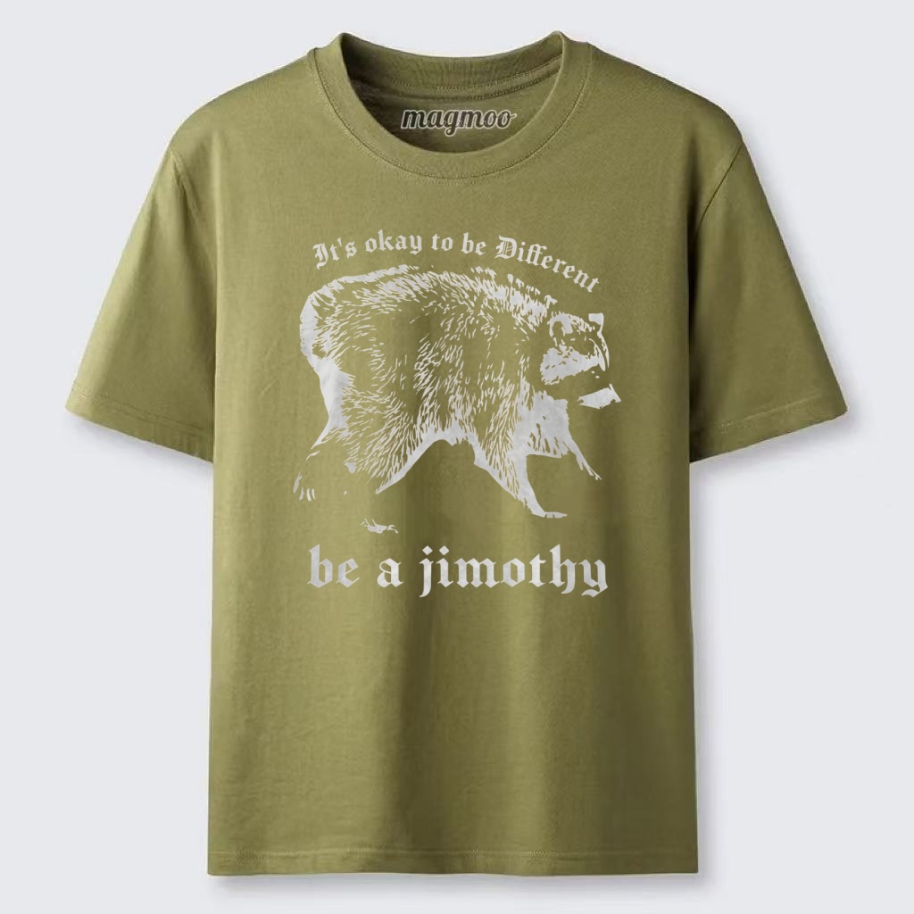 Magmoo Jimothy the Raccoon Graphic