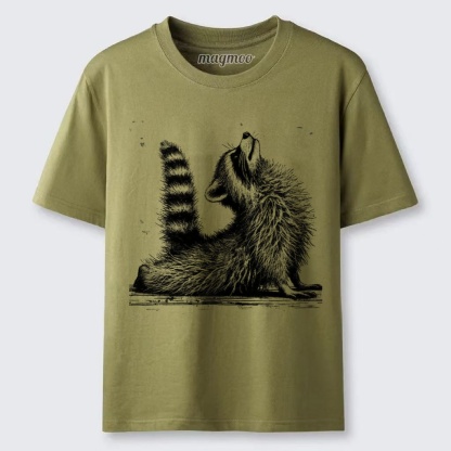 Magmoo Raccoon Cute T-shirt