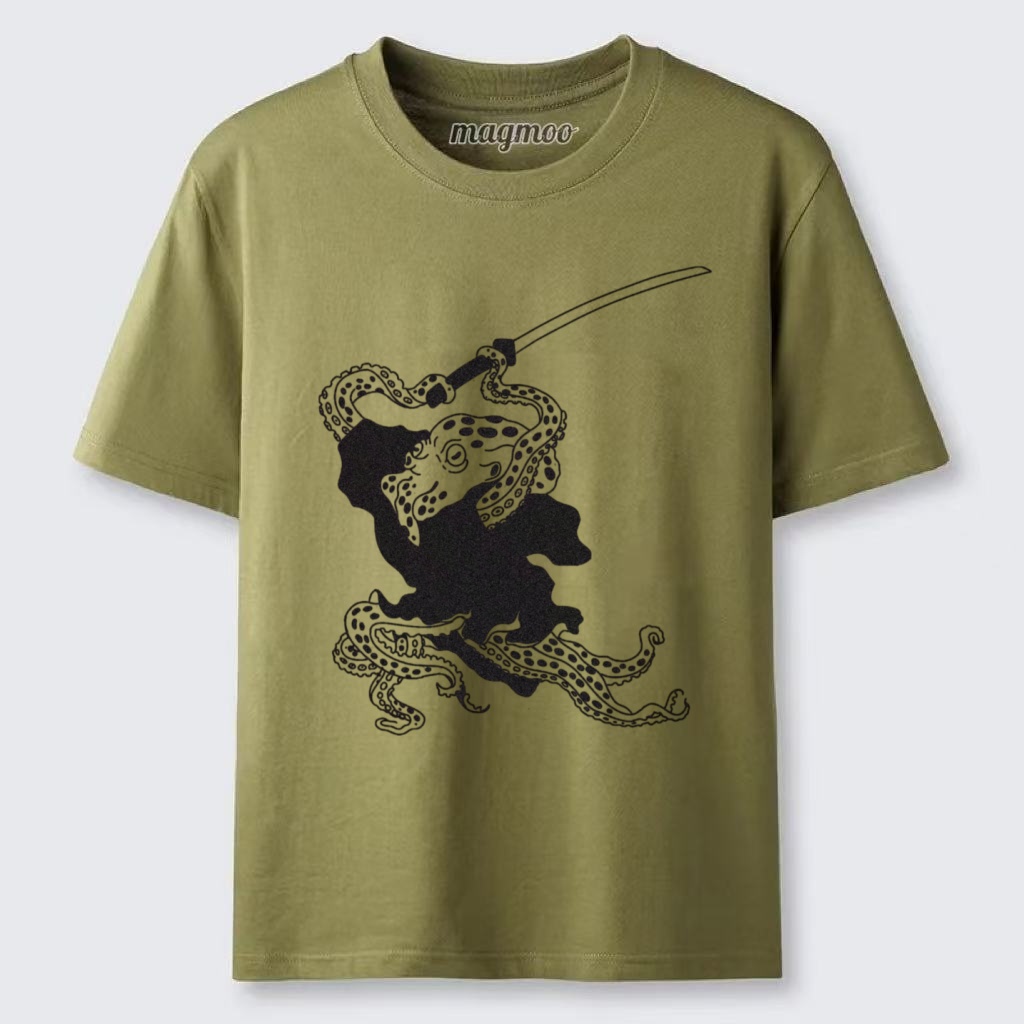 Magmoo Ronin Octopus T-shirt