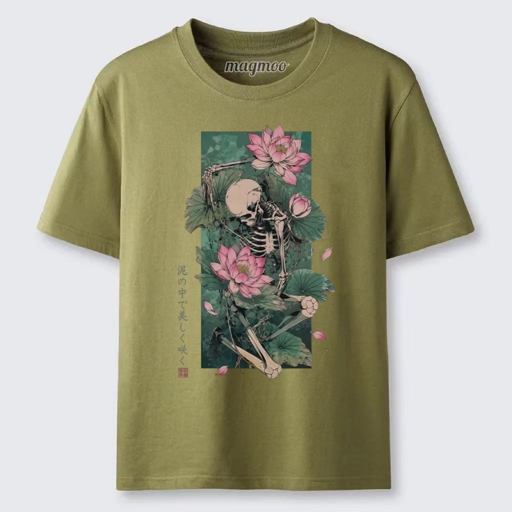 Magmoo Death And Lotus Classic T-shirt