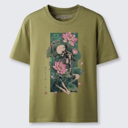 Magmoo Death And Lotus Classic T-shirt