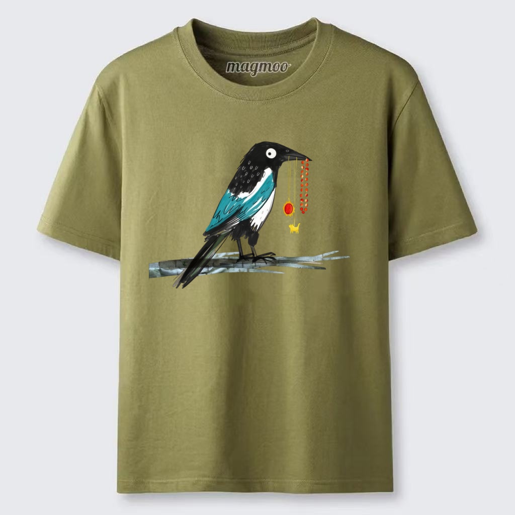 Magmoo Magpie Treasure Classic T-shirt