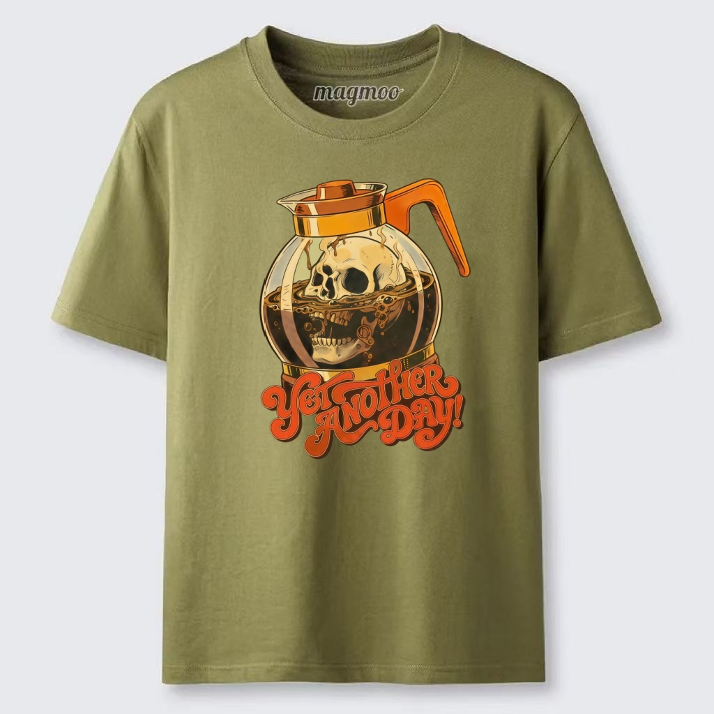 Magmoo Skull Coffee Pot Classic T-shirt