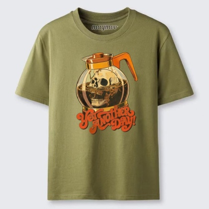 Magmoo Skull Coffee Pot Classic T-shirt