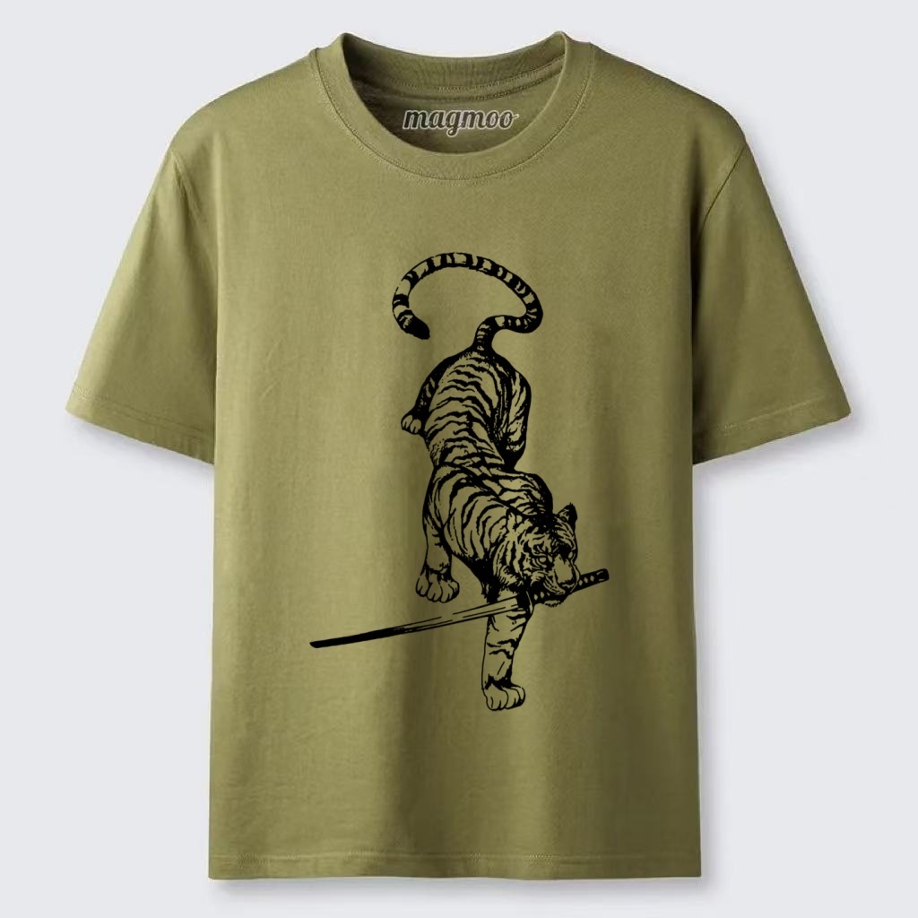 Magmoo Samurai Tiger T-shirt